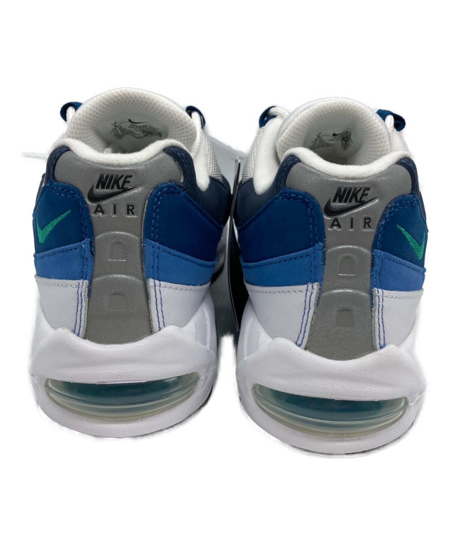 中古・古着通販】NIKE (ナイキ) AIR MAX 95 BIG BUBBLE ホワイト 