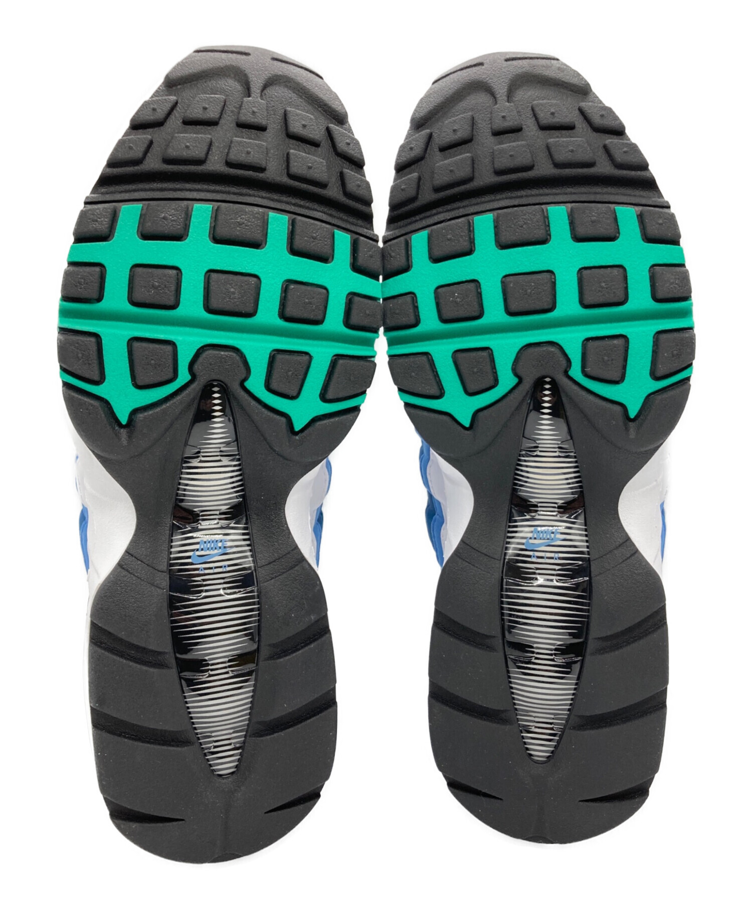 中古・古着通販】NIKE (ナイキ) AIR MAX 95 BIG BUBBLE ホワイト 