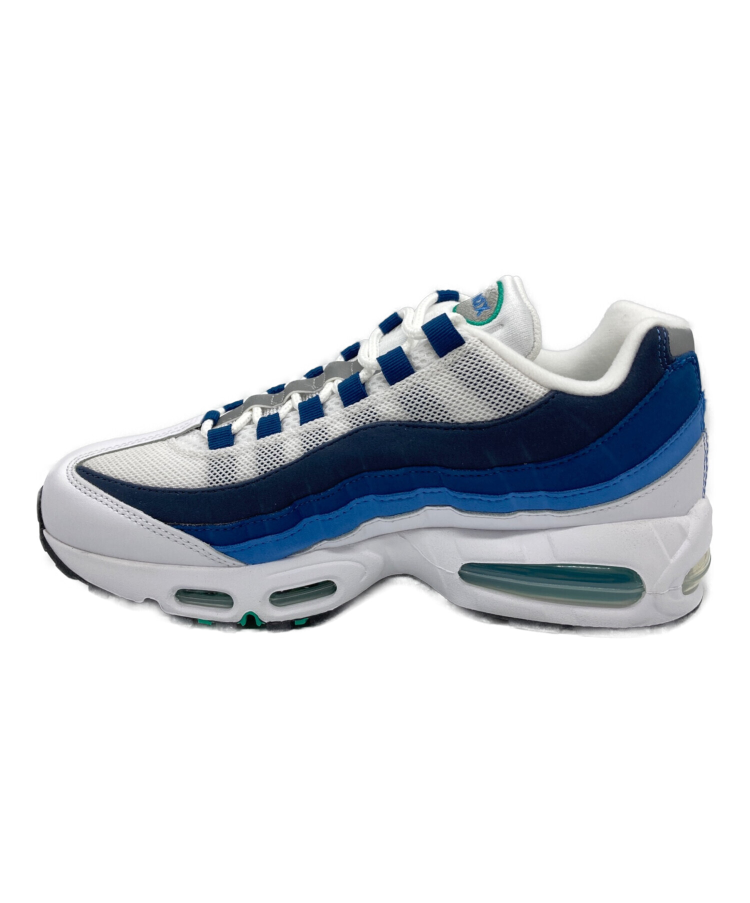 中古・古着通販】NIKE (ナイキ) AIR MAX 95 BIG BUBBLE ホワイト 