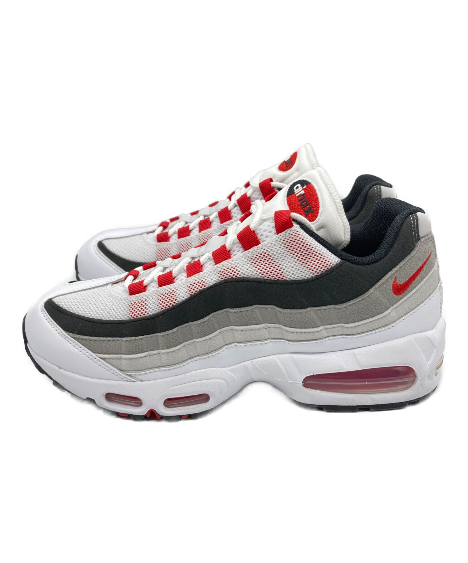 中古・古着通販】NIKE (ナイキ) AIR MAX 95 BIG BUBBLE ホワイト 