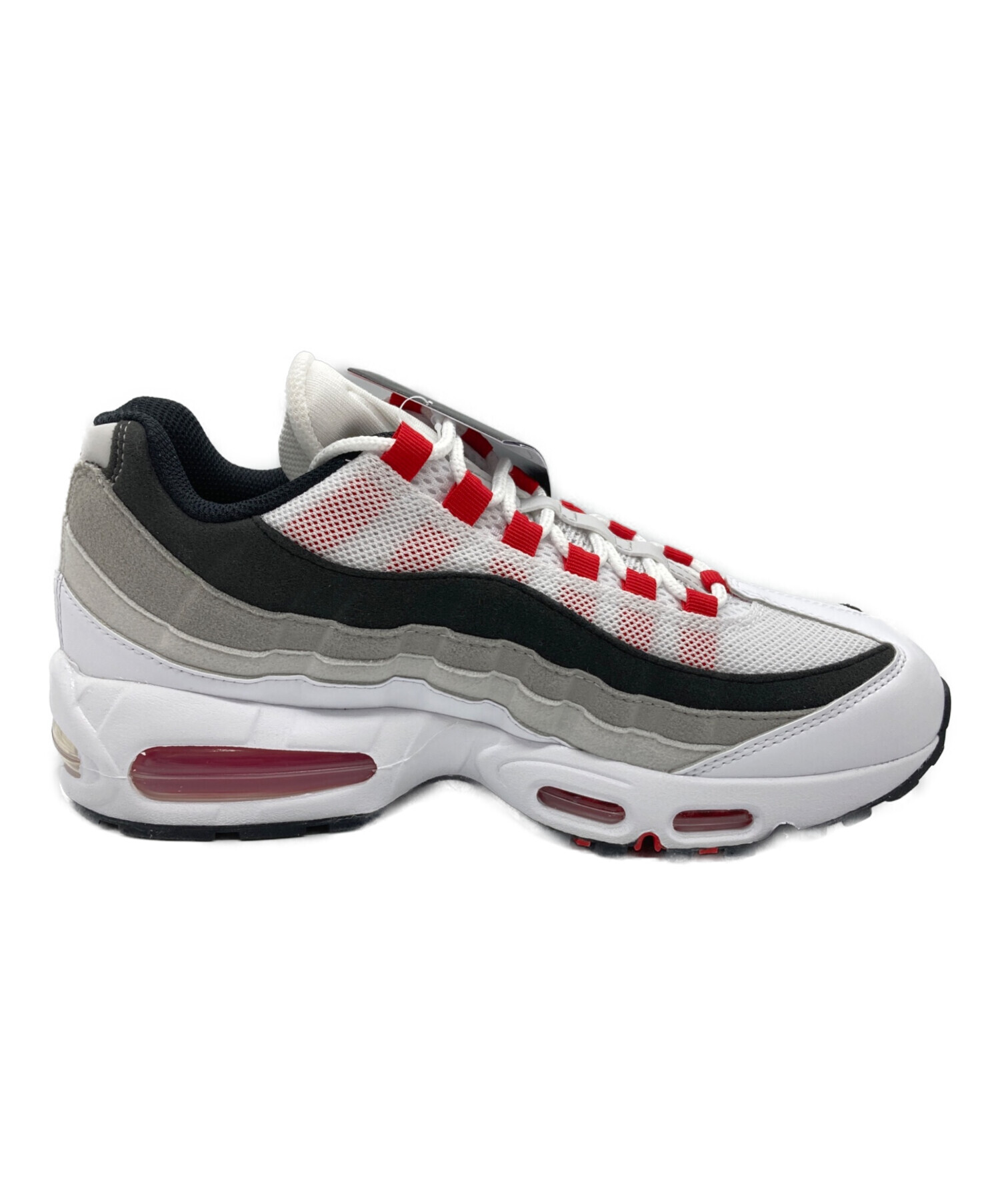 中古・古着通販】NIKE (ナイキ) AIR MAX 95 BIG BUBBLE ホワイト 