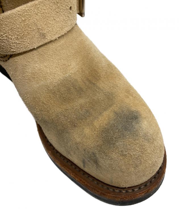 中古・古着通販】RED WING (レッドウィング) ショートエンジニアブーツ