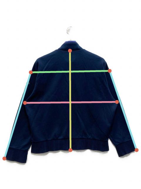 中古・古着通販】adidas (アディダス) トレフォイル刺繍ロゴトラック