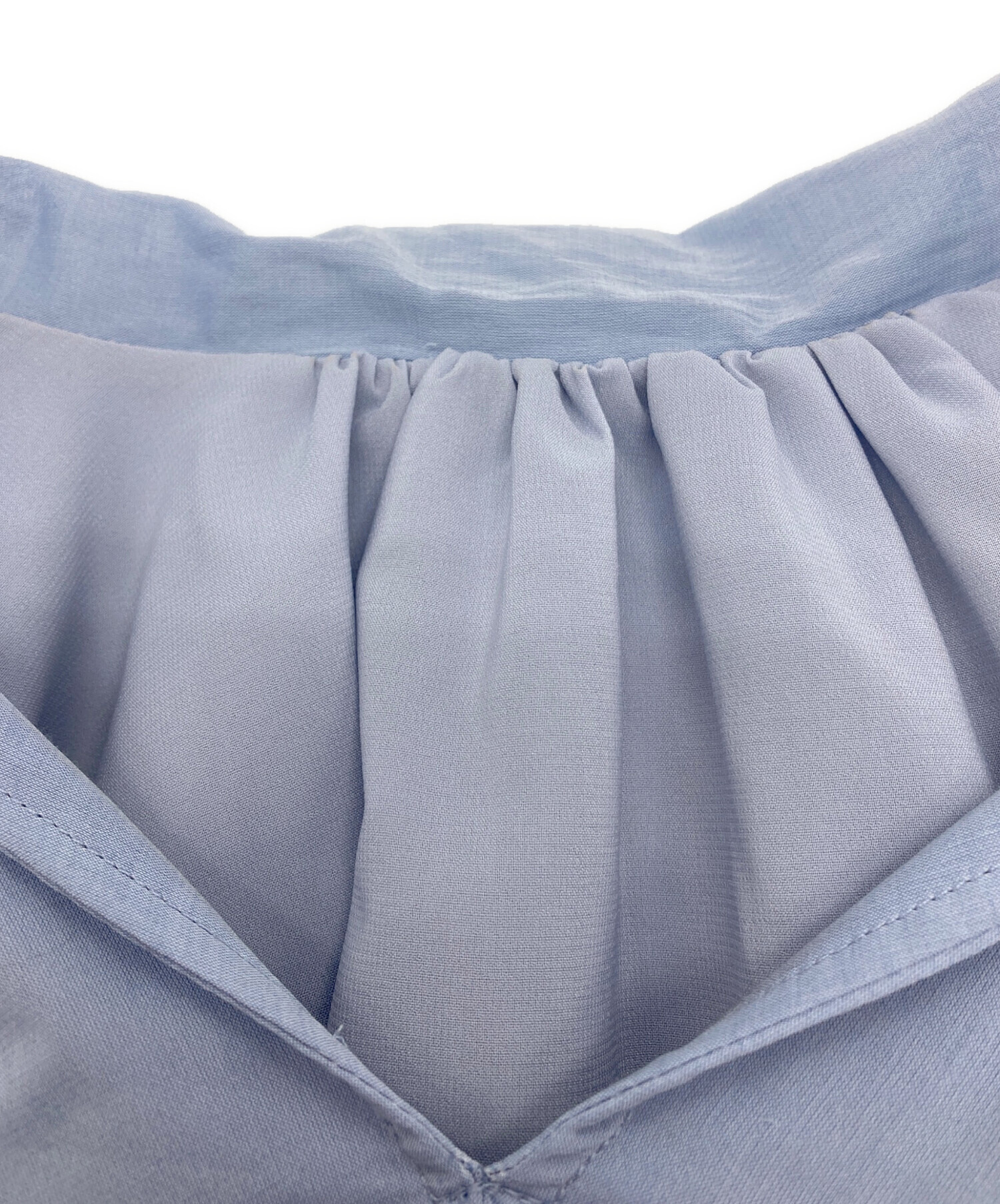 中古・古着通販】THE TOE (ザ・トゥー) Gentian Blouse ブルー サイズ