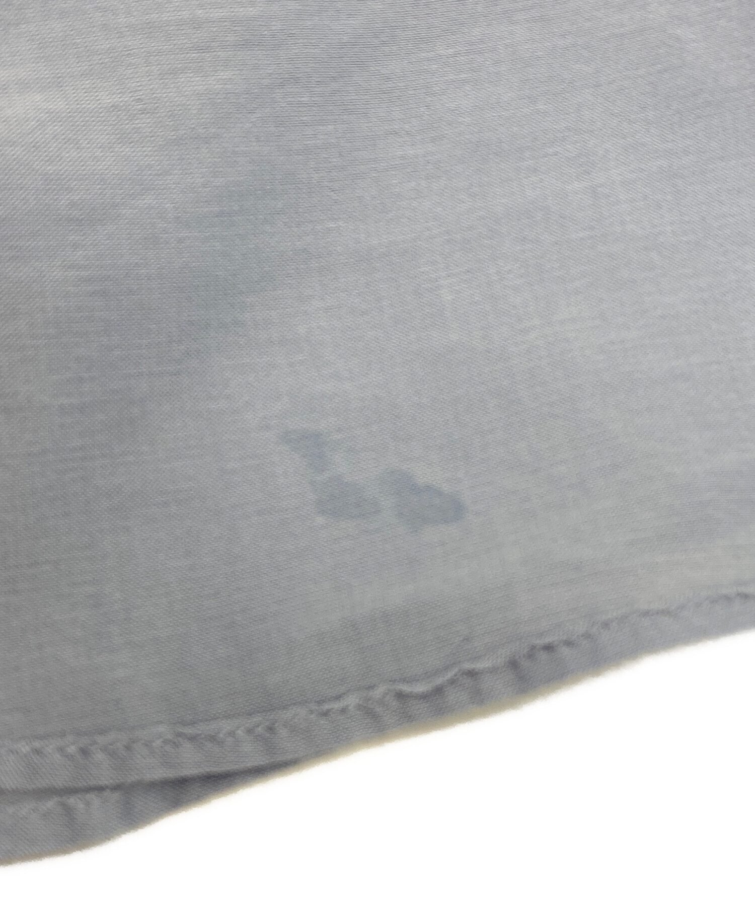 中古・古着通販】THE TOE (ザ・トゥー) Gentian Blouse ブルー サイズ