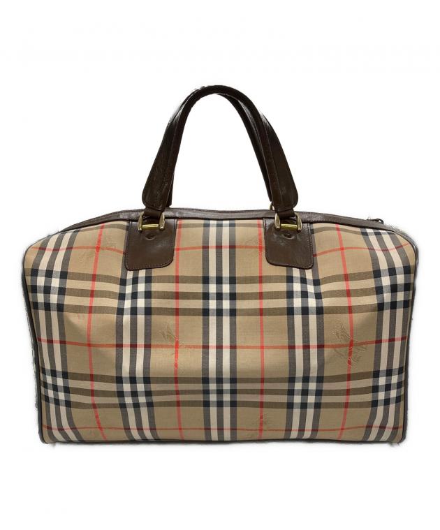 中古・古着通販】Burberry's (バーバリーズ) ノバチェックボストン