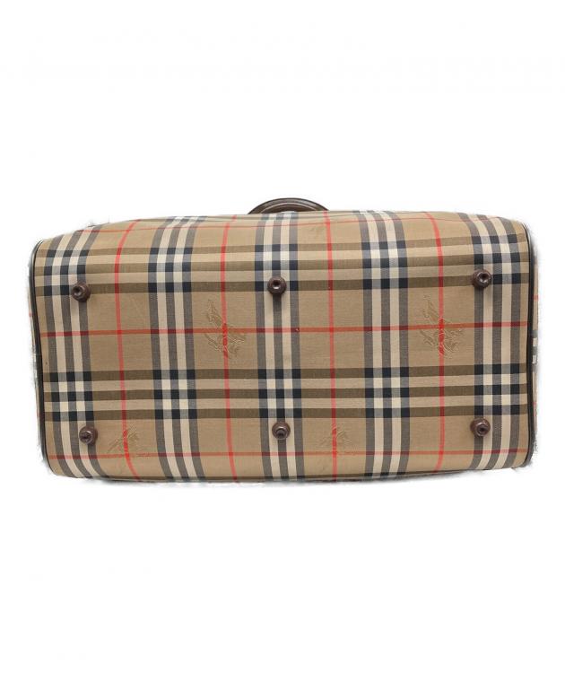 中古・古着通販】Burberry's (バーバリーズ) ノバチェックボストン