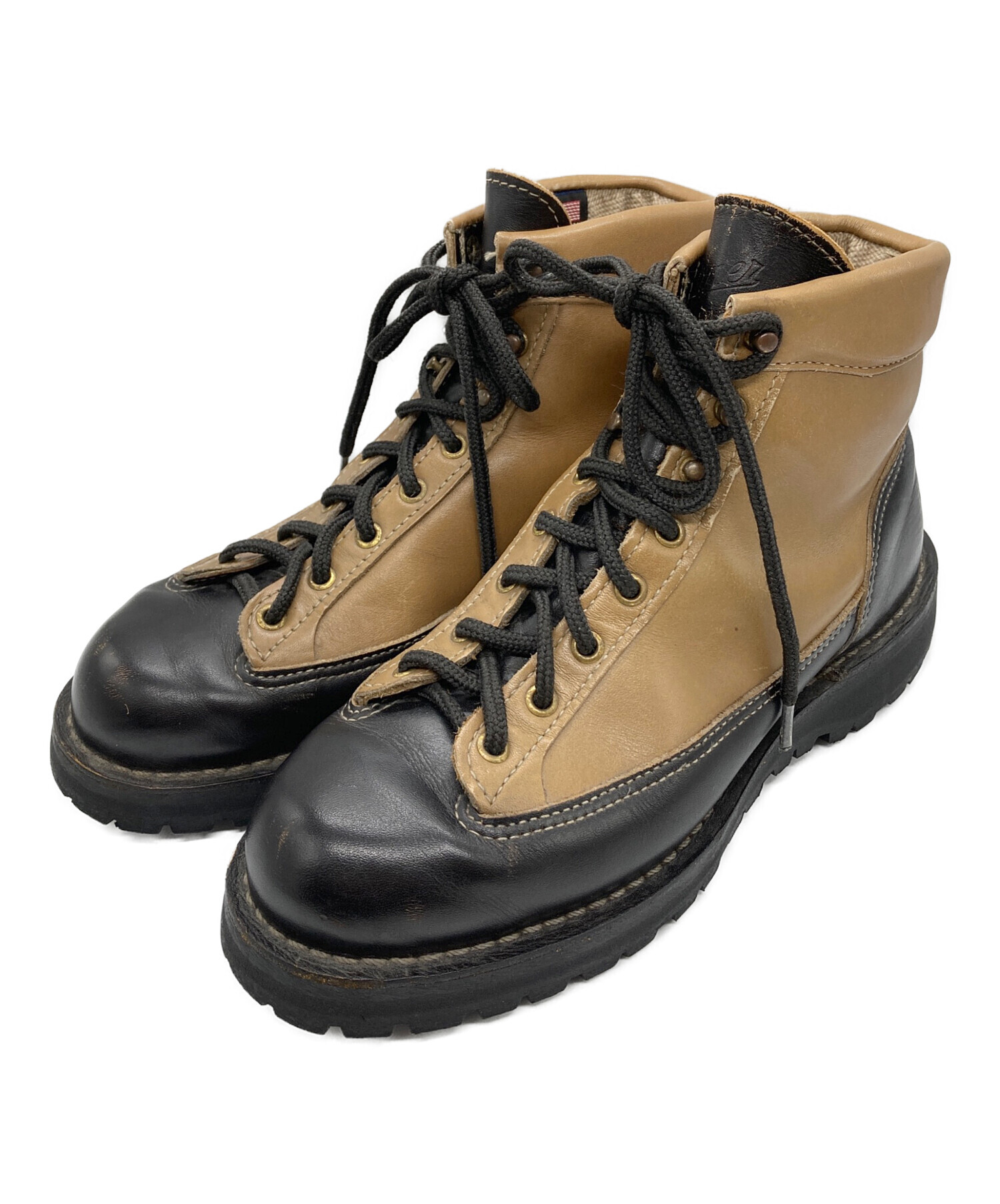 Danner ダナー オカント 茶芯 レースアップブーツ 8 1/2D 中古・古着通販】Danner (ダナー) レースアップブーツ ブラウン サイズ