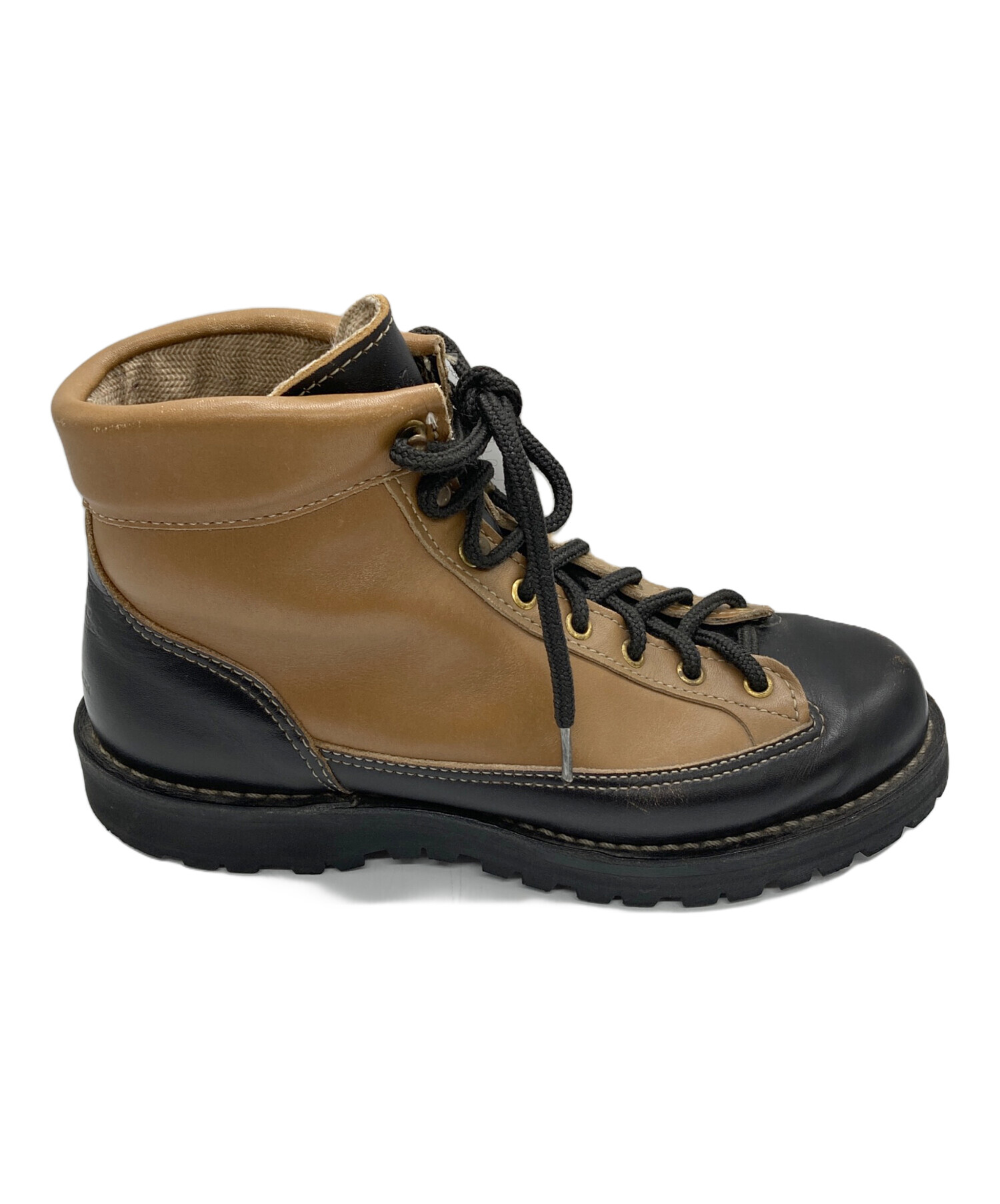中古・古着通販】Danner (ダナー) レースアップブーツ ブラウン サイズ