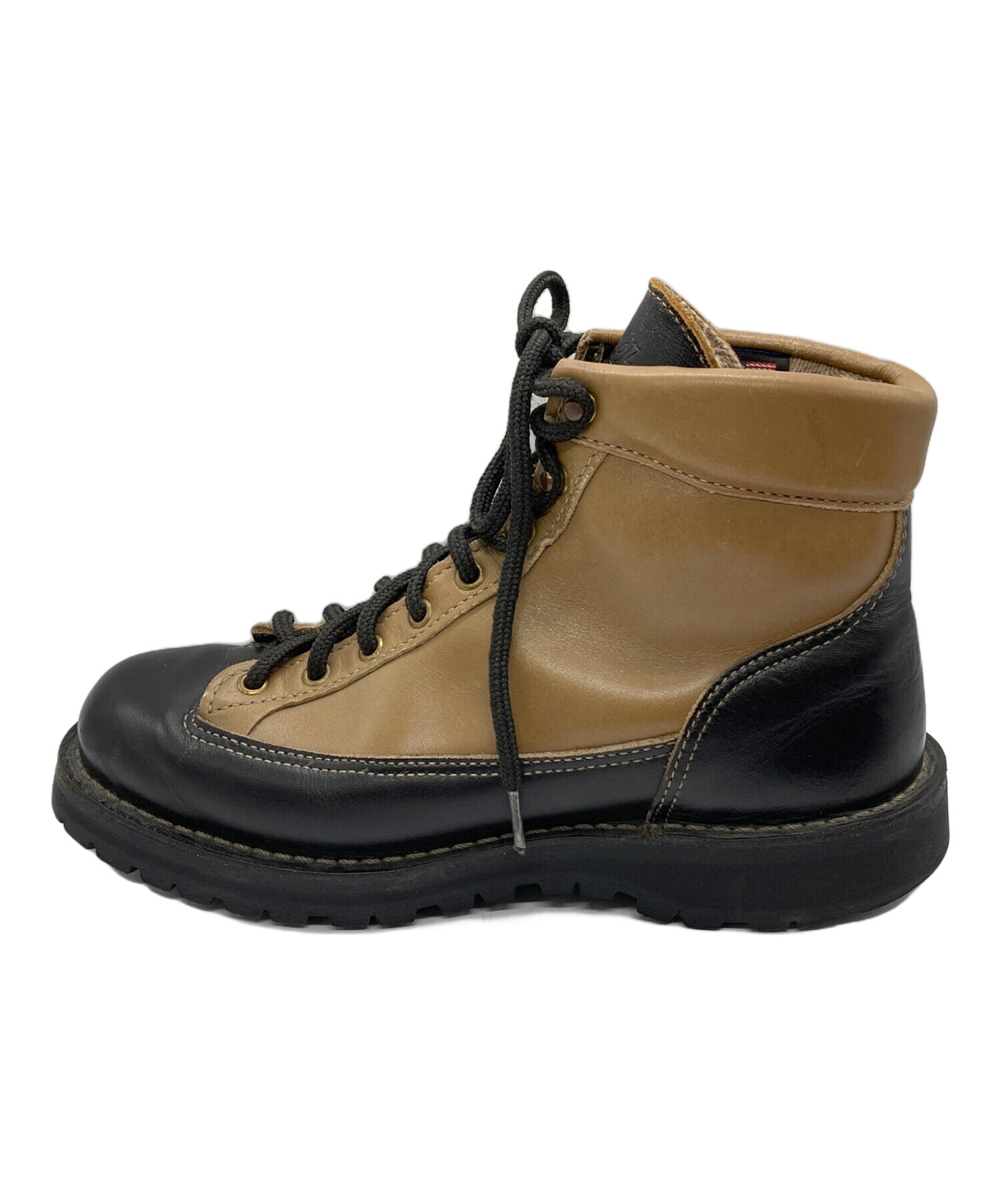 Danner ダナー オカント 茶芯 レースアップブーツ 8 1/2D 中古・古着通販】Danner (ダナー) レースアップブーツ ブラウン サイズ