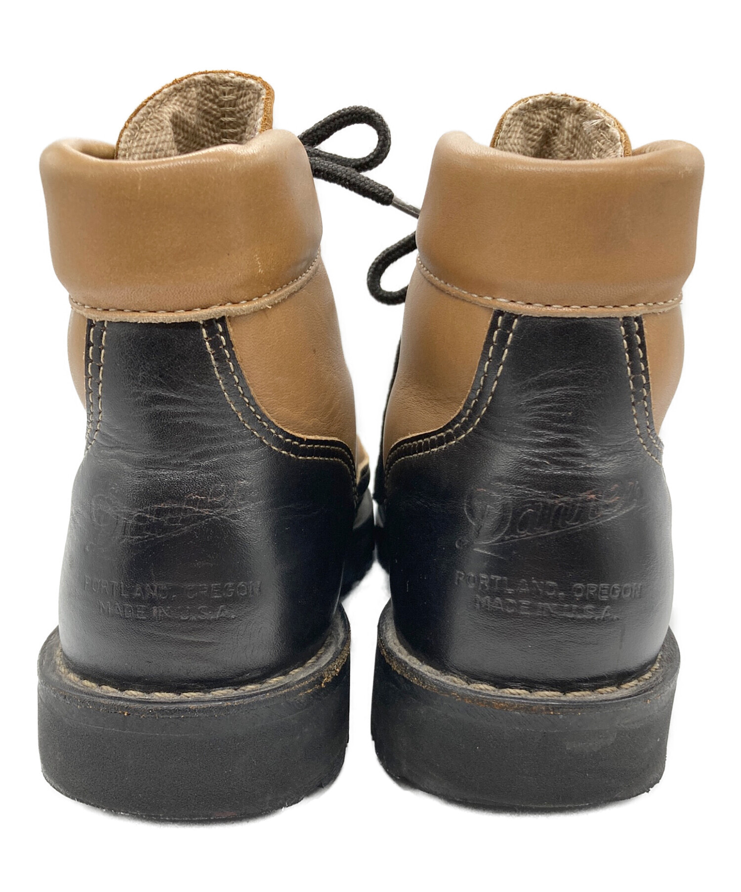 Danner ダナー オカント 茶芯 レースアップブーツ 8 1/2D 中古・古着通販】Danner (ダナー) レースアップブーツ ブラウン サイズ