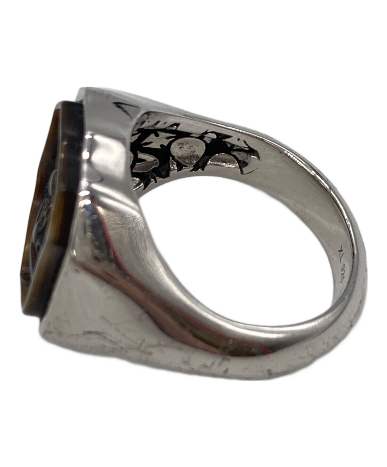 Vivienne Westwood JOHAN シグネットリング　XL 18号 中古・古着通販】Vivienne Westwood (ヴィヴィアンウエストウッド