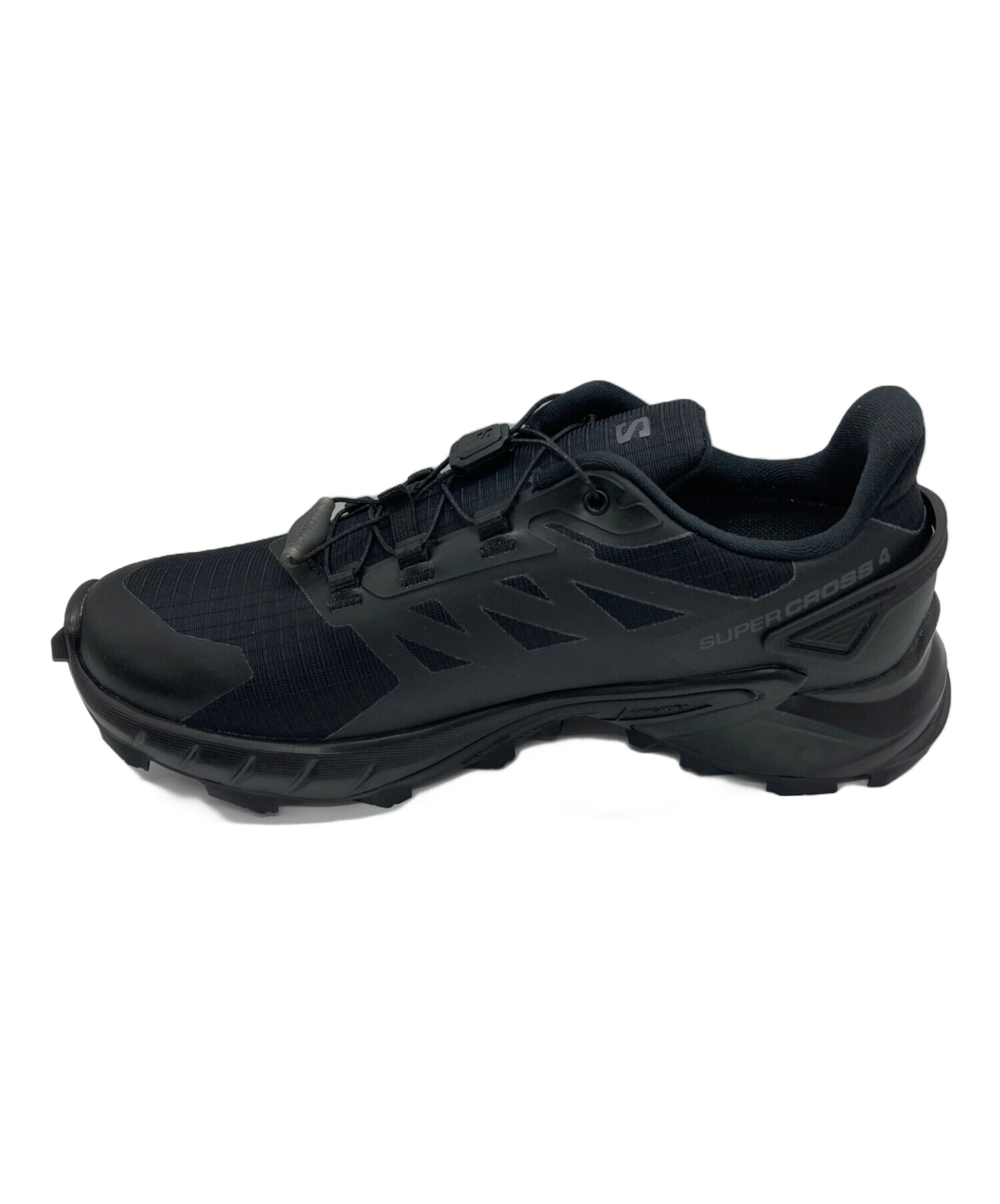 中古・古着通販】SALOMON (サロモン) SUPERCROSS 4 ブラック サイズ 