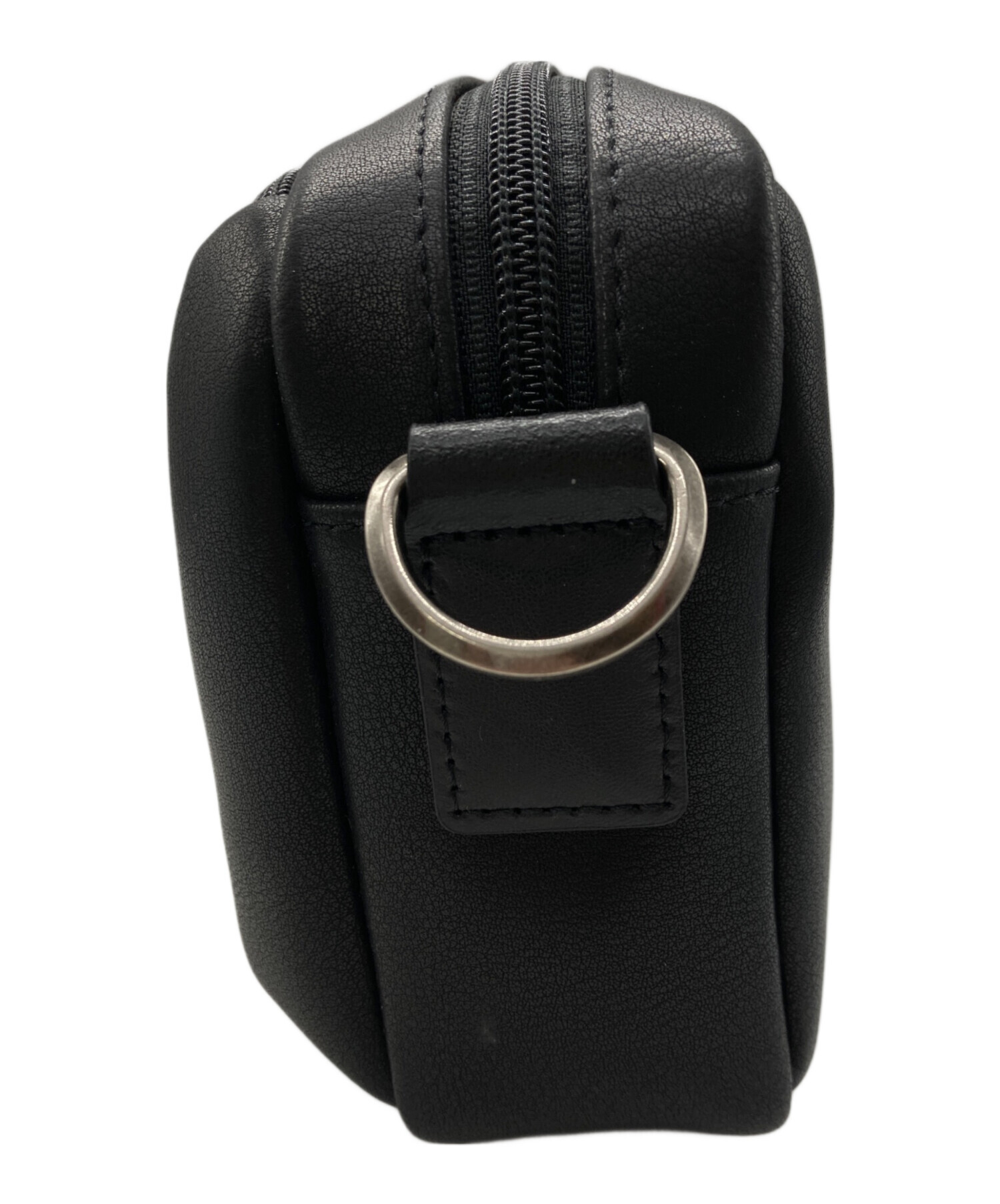 中古・古着通販】TUMI (トゥミ) Area Crossbody Leather Bag ブラック