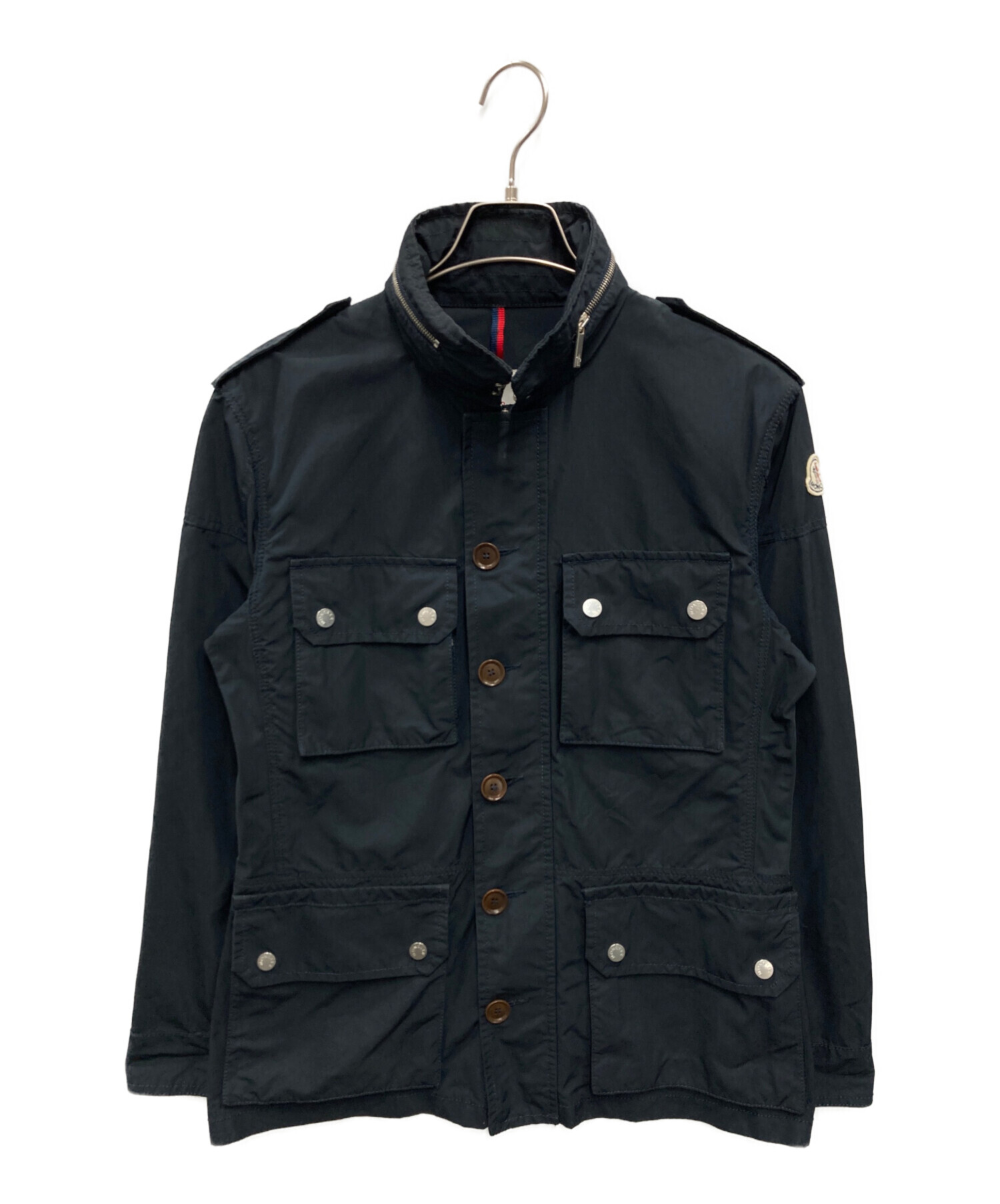 中古・古着通販】MONCLER (モンクレール) M-65ナイロンジャケット