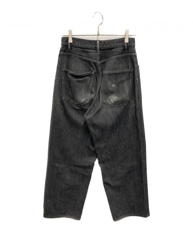 中古・古着通販】AURALEE (オーラリー) HARD-TWIST-DENIM-WIDE