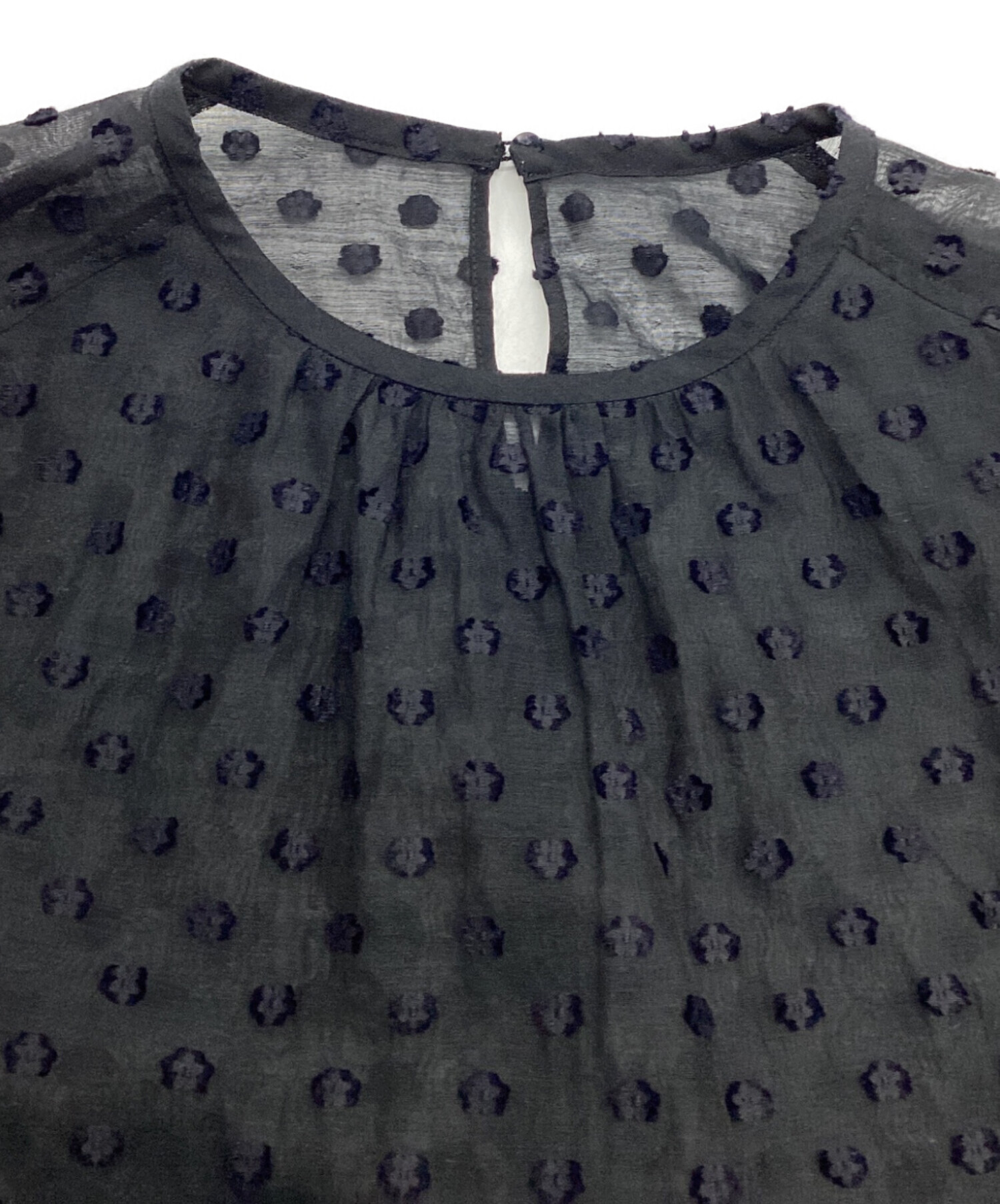 中古・古着通販】BALLSEY (ボールジィ) フラワーカットジャカード