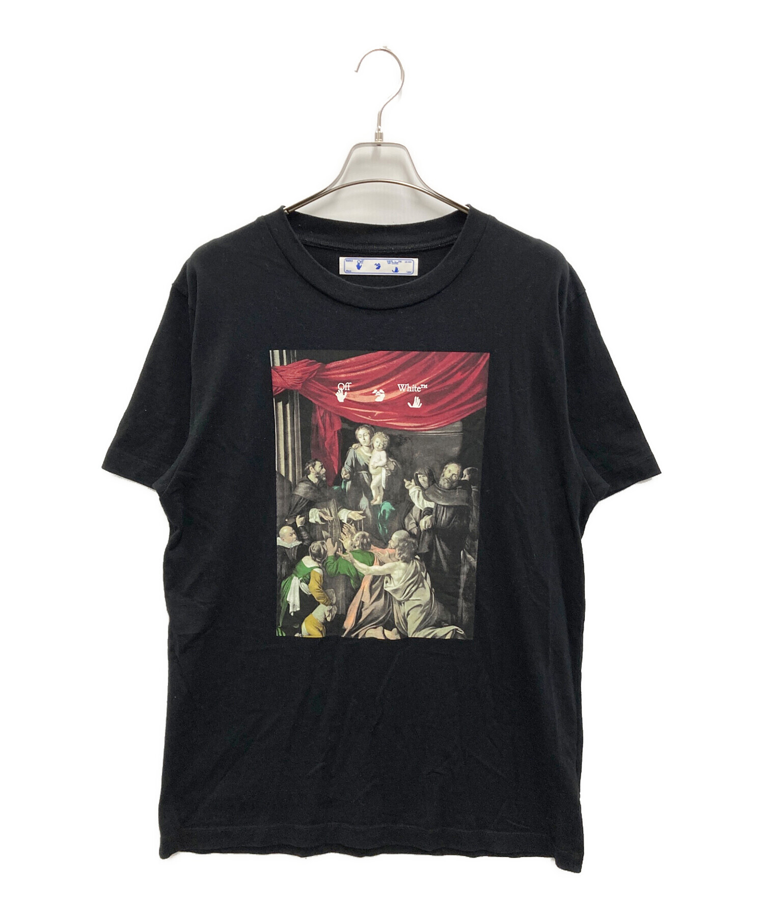 中古・古着通販】OFFWHITE (オフホワイト) Caravaggio Tシャツ