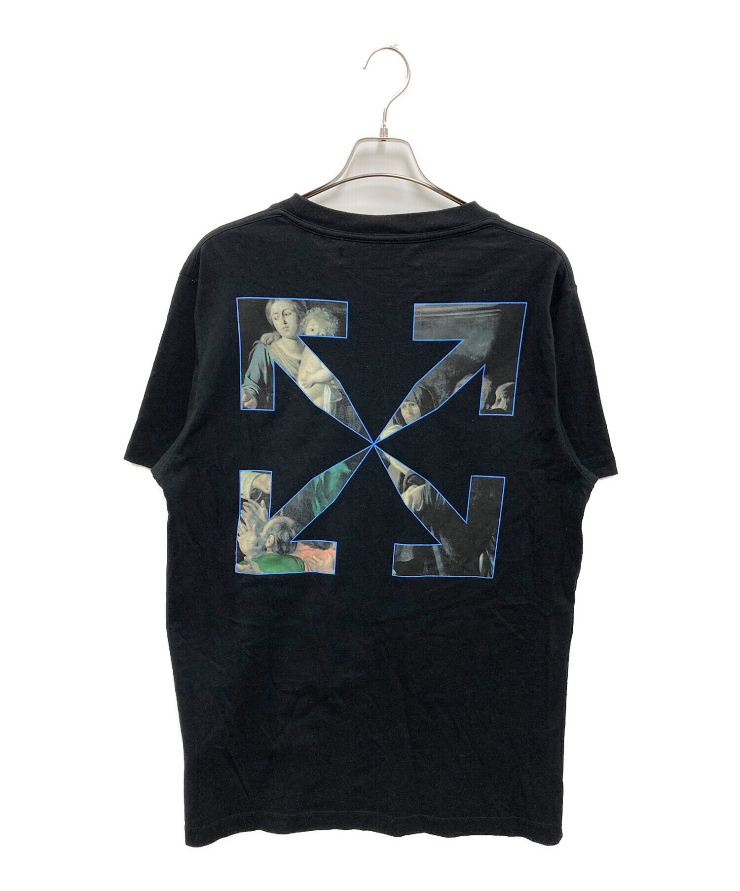 最終価格 中古 Off-White Caravaggio ARROW XL 中古・古着通販】OFFWHITE (オフホワイト) Caravaggio Tシャツ