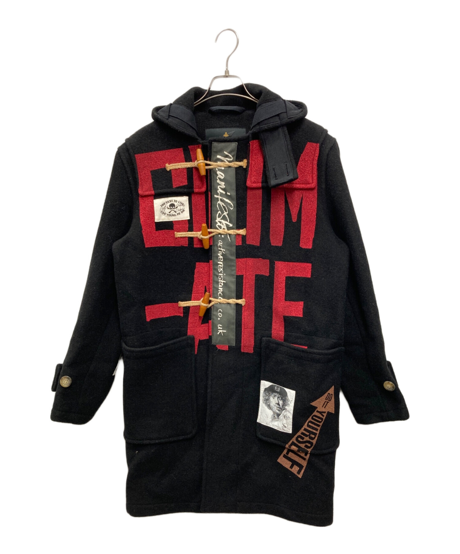 ヴィヴィアン アングロマニア 変形ダッフル コート 中古・古着通販】Vivienne Westwood ANGLOMANIA (ヴィヴィアンウエスト