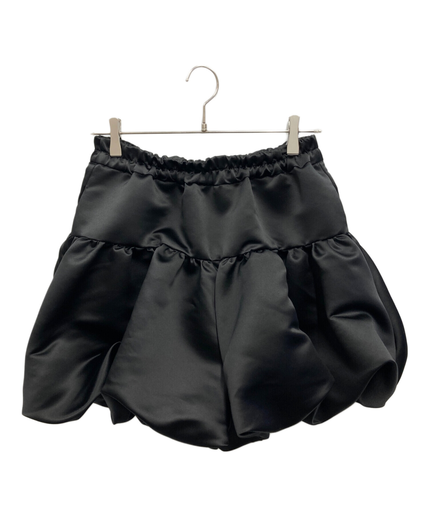 rosymonster POSY airy dot tops ブラック 中古・古着通販】rosy monster POSY (ロージーモンスターポージー