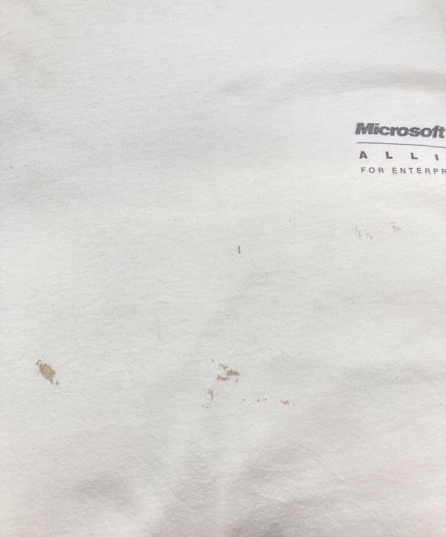 中古・古着通販】Hanes (ヘインズ) 【古着】企業プリントTシャツ