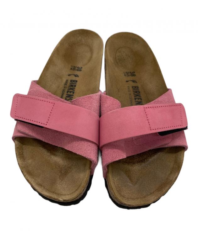 j*i様 BIRKENSTOCK サンダル Oita ピンク 43 28cm Oita Suede Leather