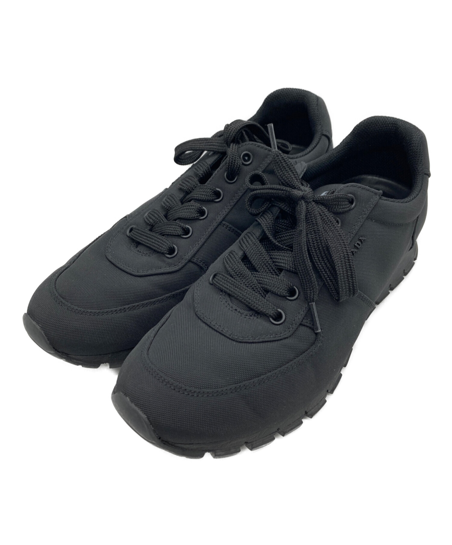 中古・古着通販】PRADA (プラダ) RE-NYLON ローカットスニーカー