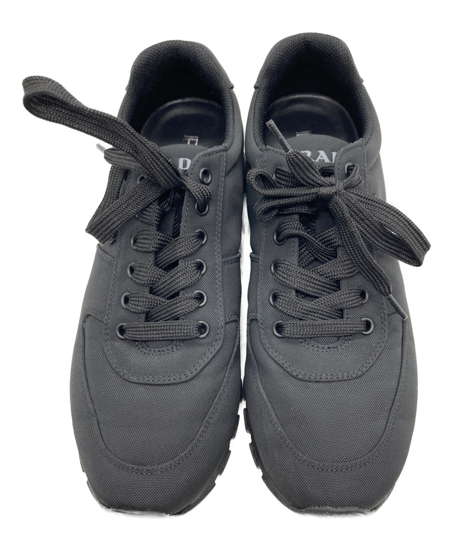 中古・古着通販】PRADA (プラダ) RE-NYLON ローカットスニーカー