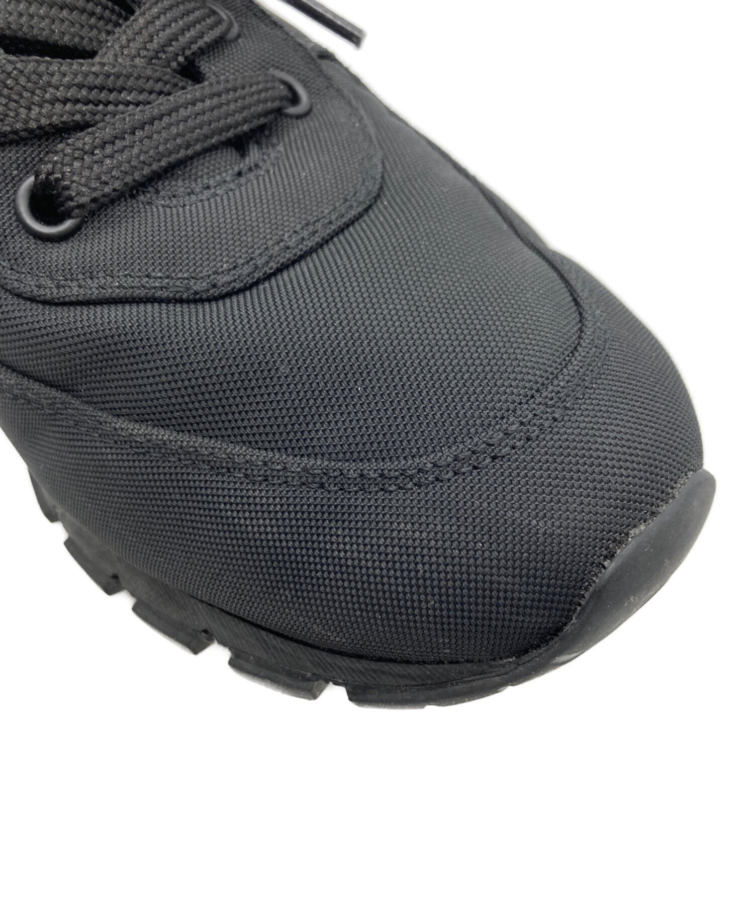中古・古着通販】PRADA (プラダ) RE-NYLON ローカットスニーカー