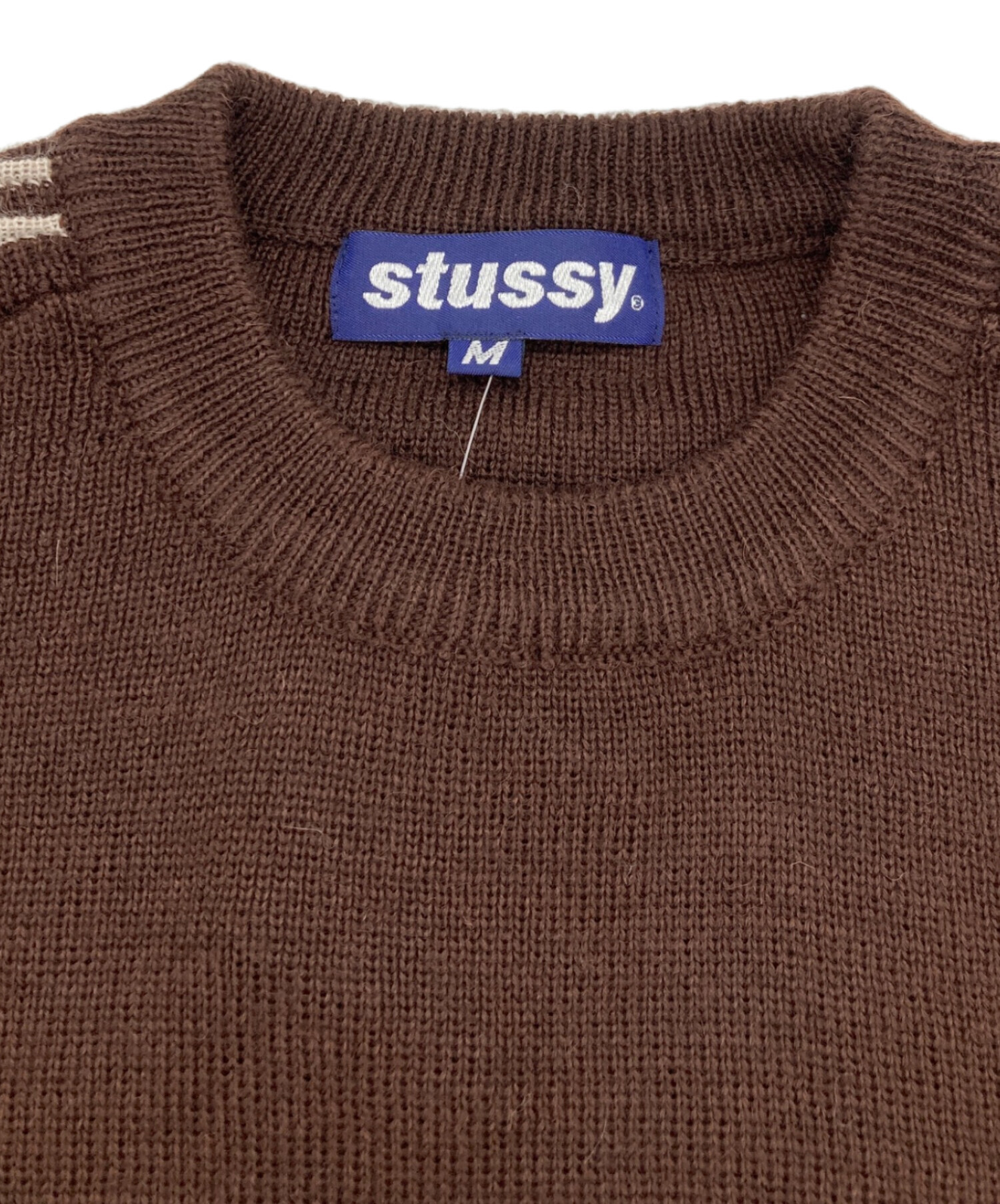 中古・古着通販】stussy (ステューシー) 90'sサイドラインクルーネック