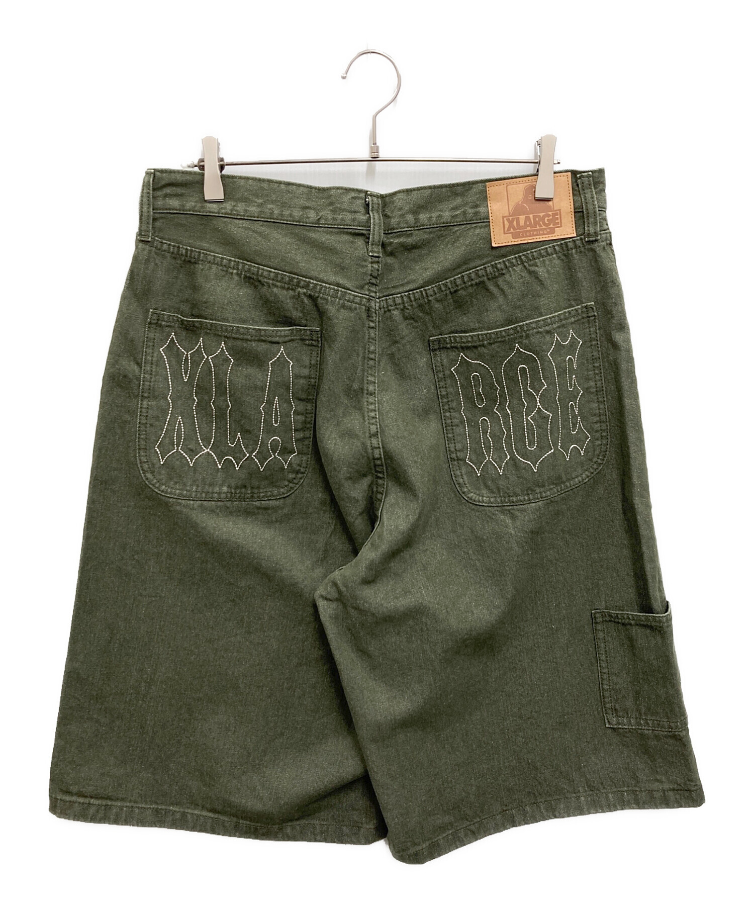 中古・古着通販】X-LARGE (エクストララージ) STITCHED LOGO DENIM