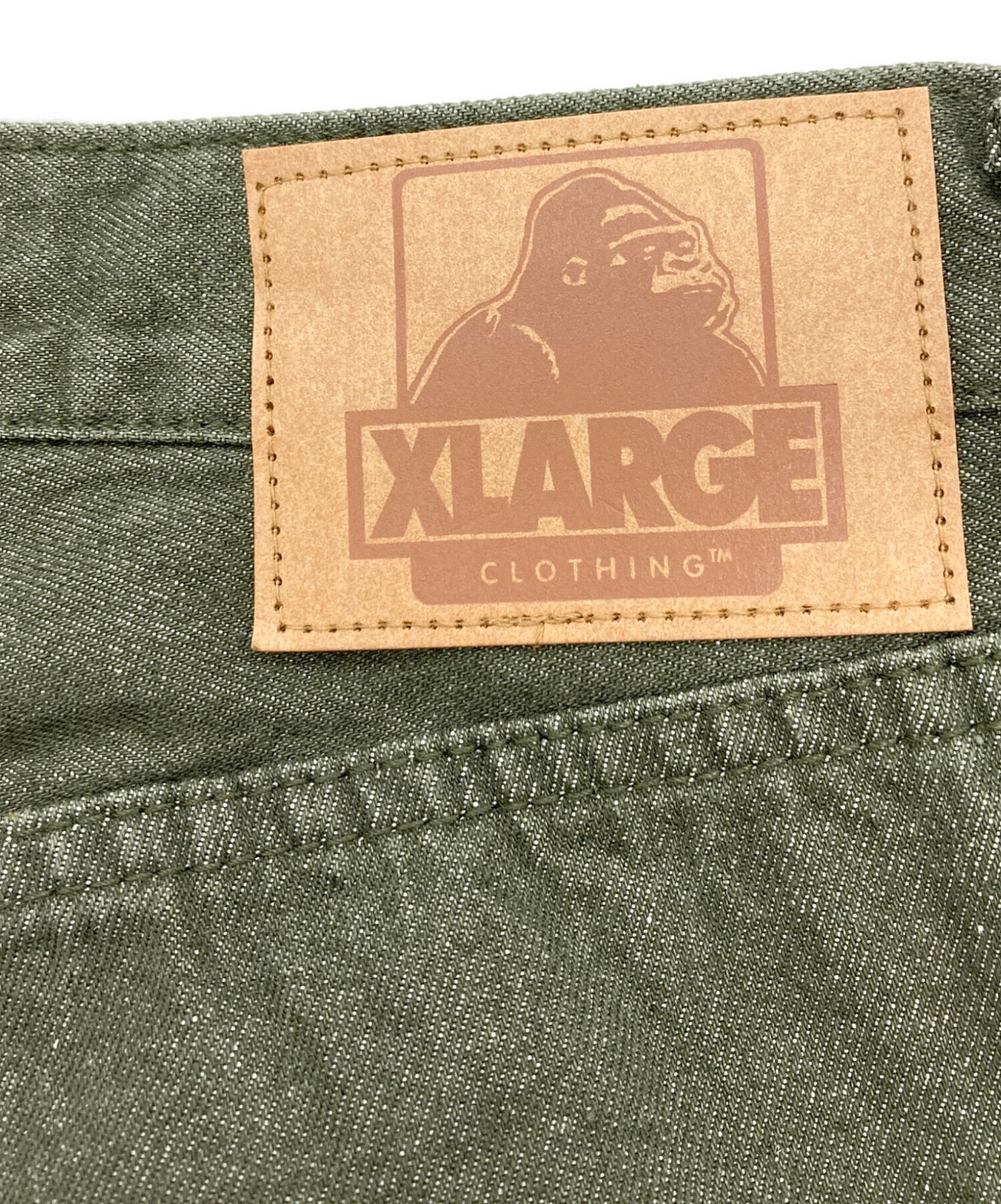中古・古着通販】X-LARGE (エクストララージ) STITCHED LOGO DENIM