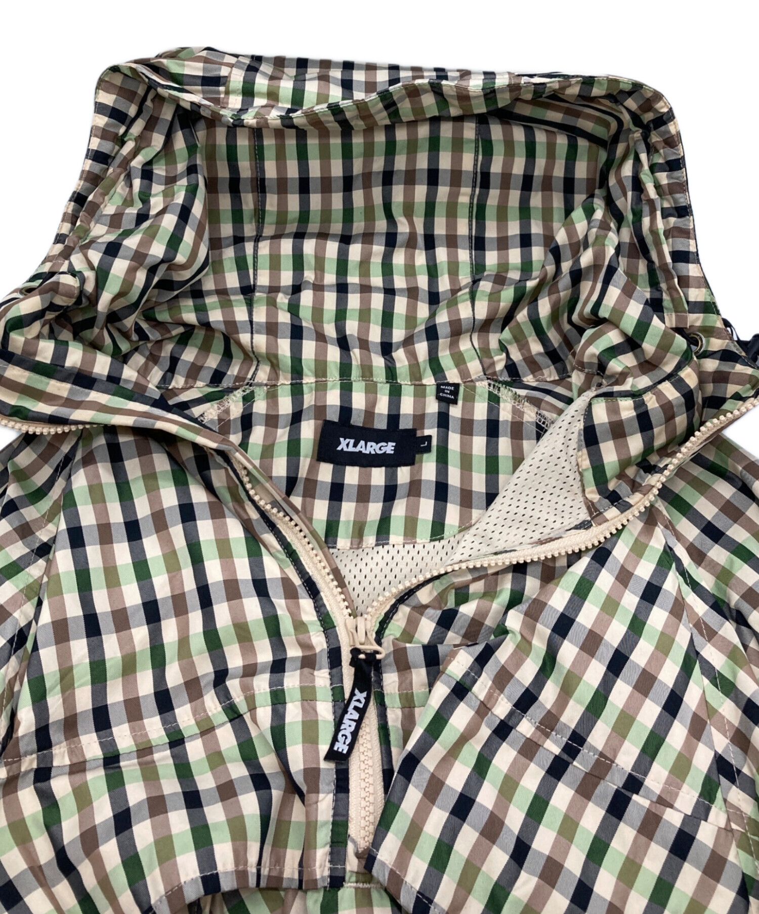 中古・古着通販】X-LARGE (エクストララージ) PULLOVER HOODED RAGLAN