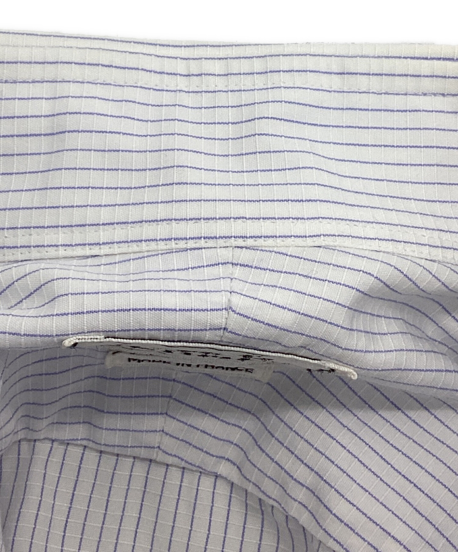 中古・古着通販】HERMES (エルメス) 袖セリエボタンチェックシャツ
