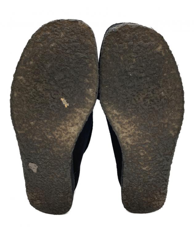 中古・古着通販】CLARKS (クラークス) ワラビーシューズ ブラック