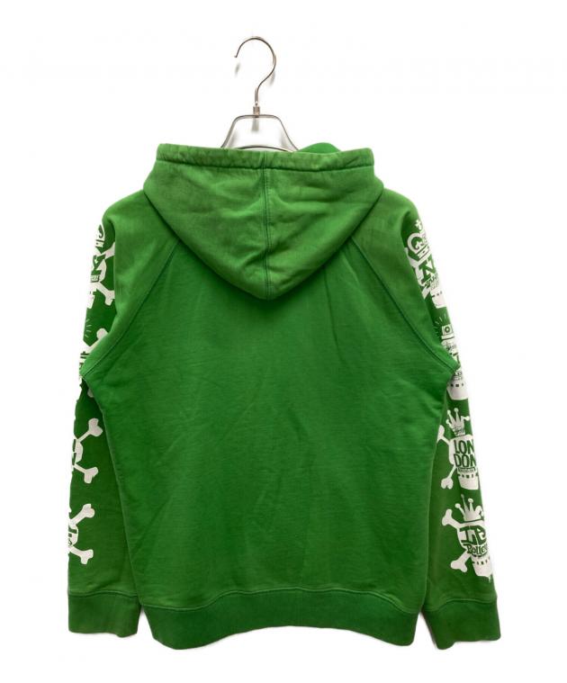 中古・古着通販】stussy (ステューシー) スカルクロスボーンプリント