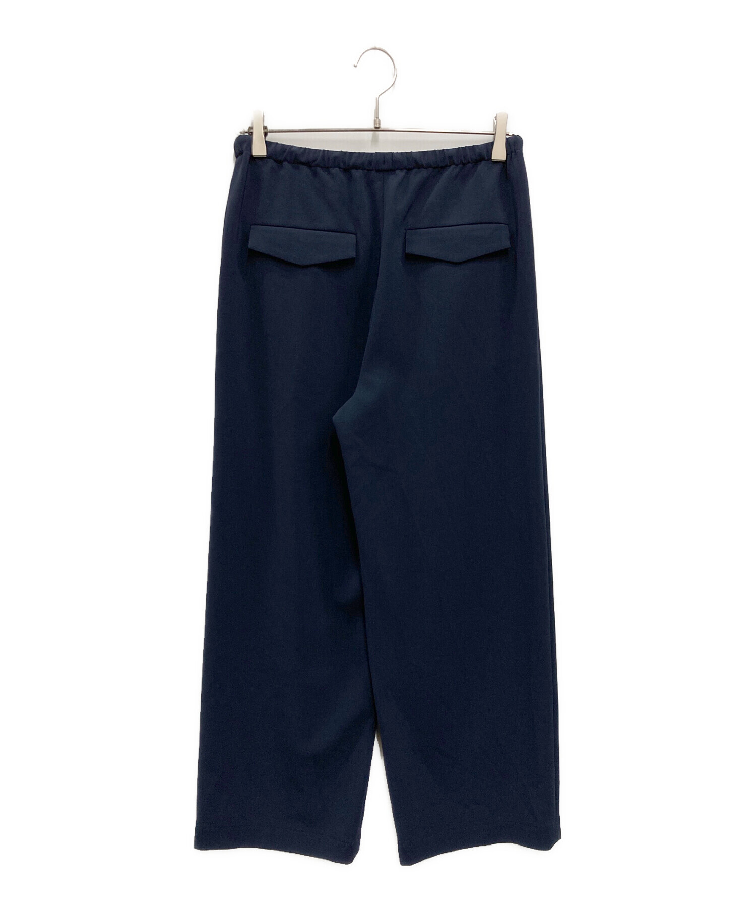 中古・古着通販】theory (セオリー) Admiral Crepe Pleated Pant