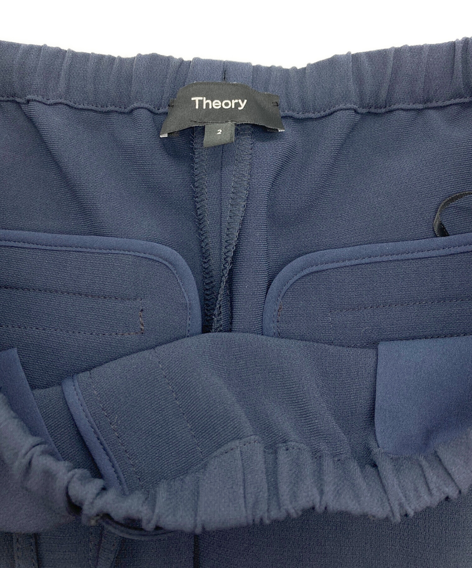 中古・古着通販】theory (セオリー) Admiral Crepe Pleated Pant