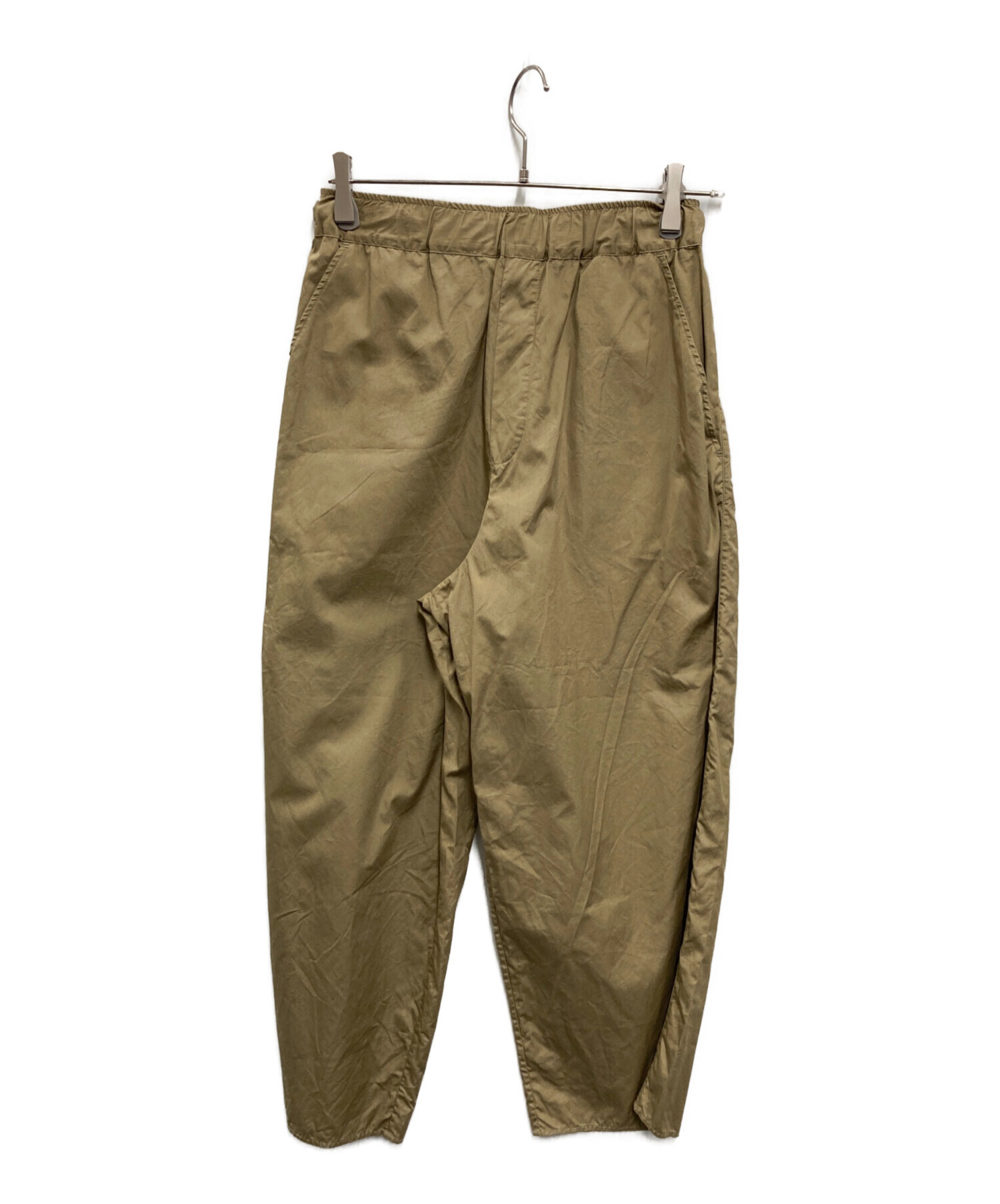 中古・古着通販】Cristaseya (クリスタセヤ) コットンテーパードパンツ