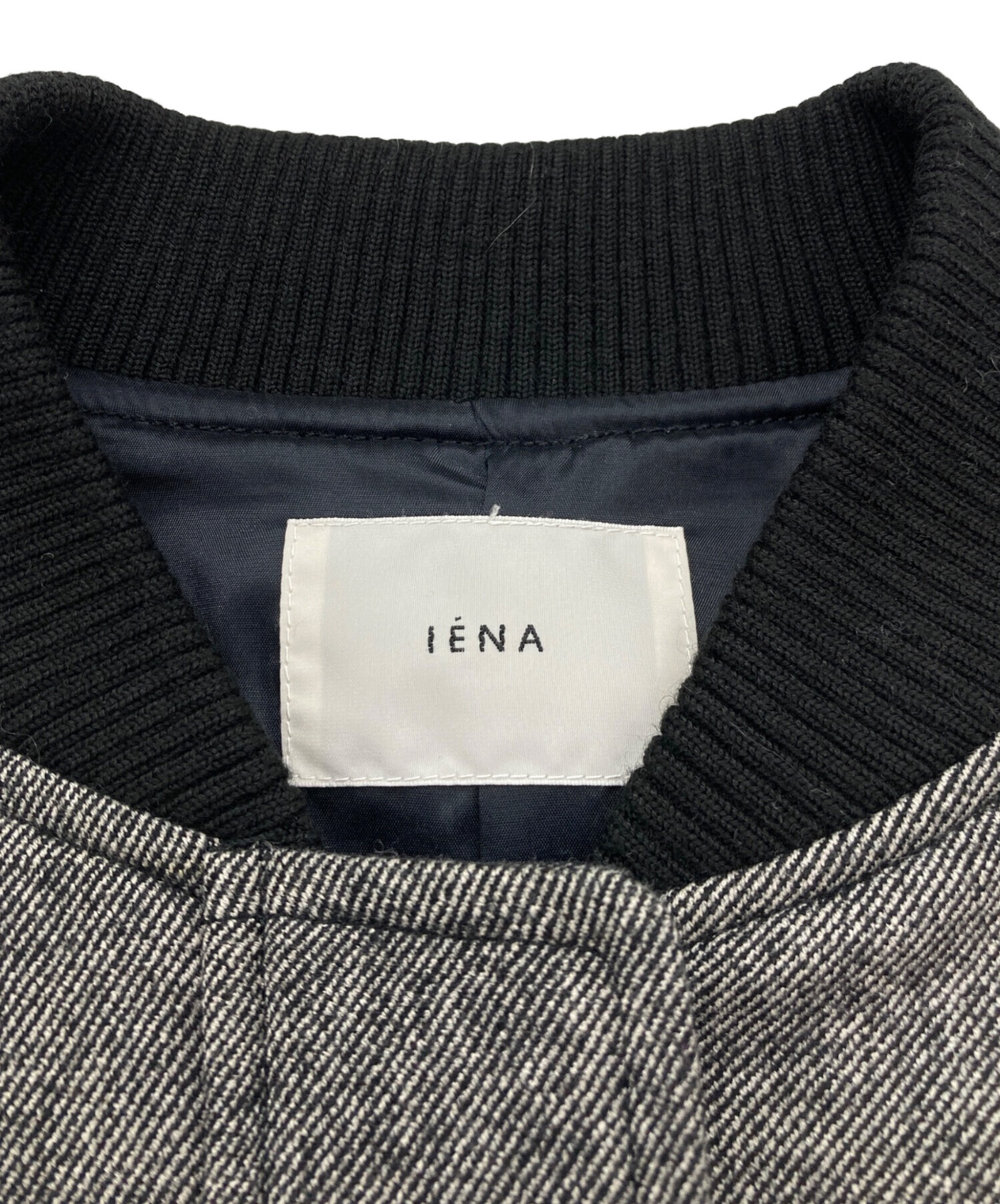 中古・古着通販】IENA (イエナ) ボンディングツイードスタジアム
