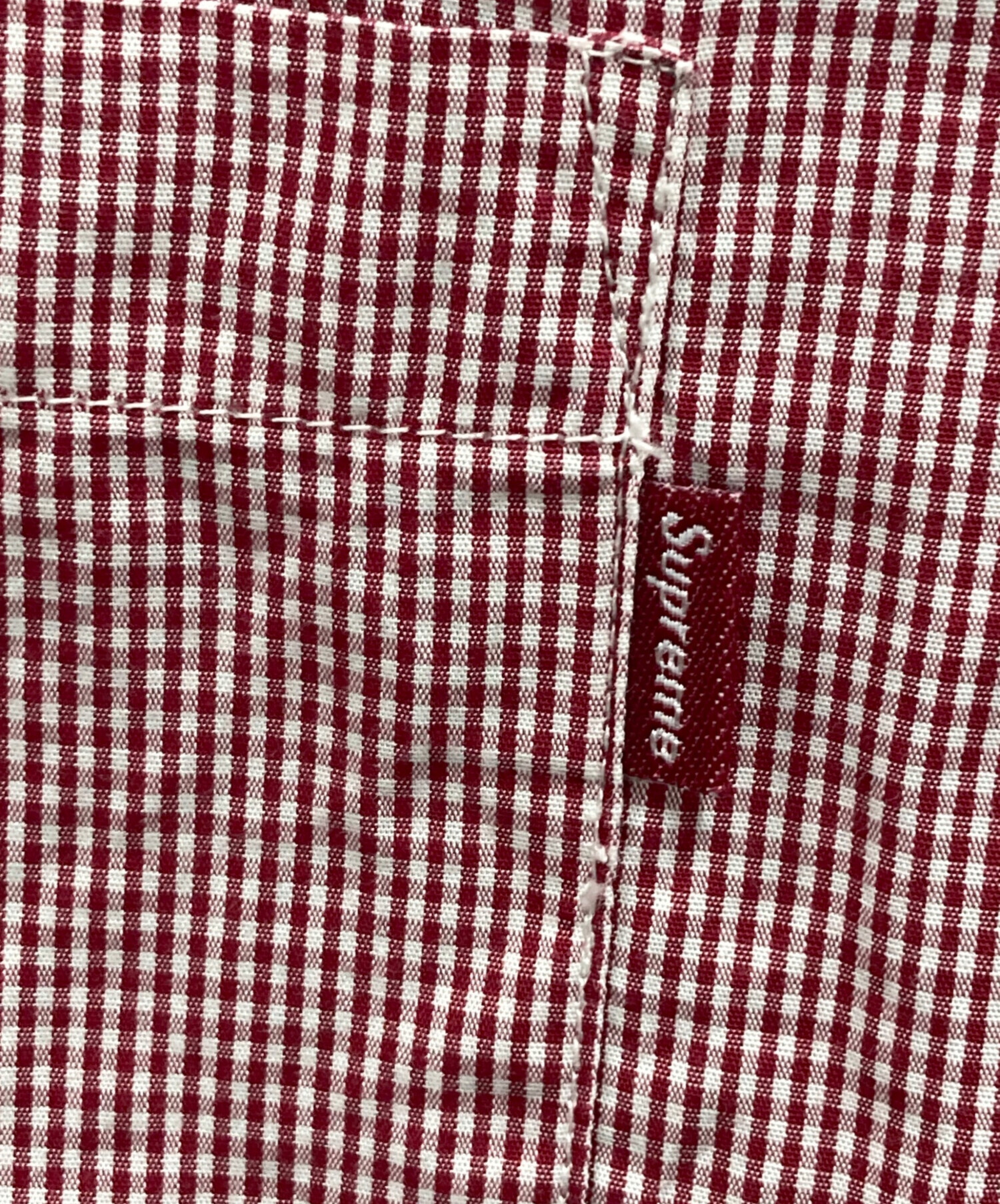 中古・古着通販】Supreme (シュプリーム) ギンガムチェックシャツ
