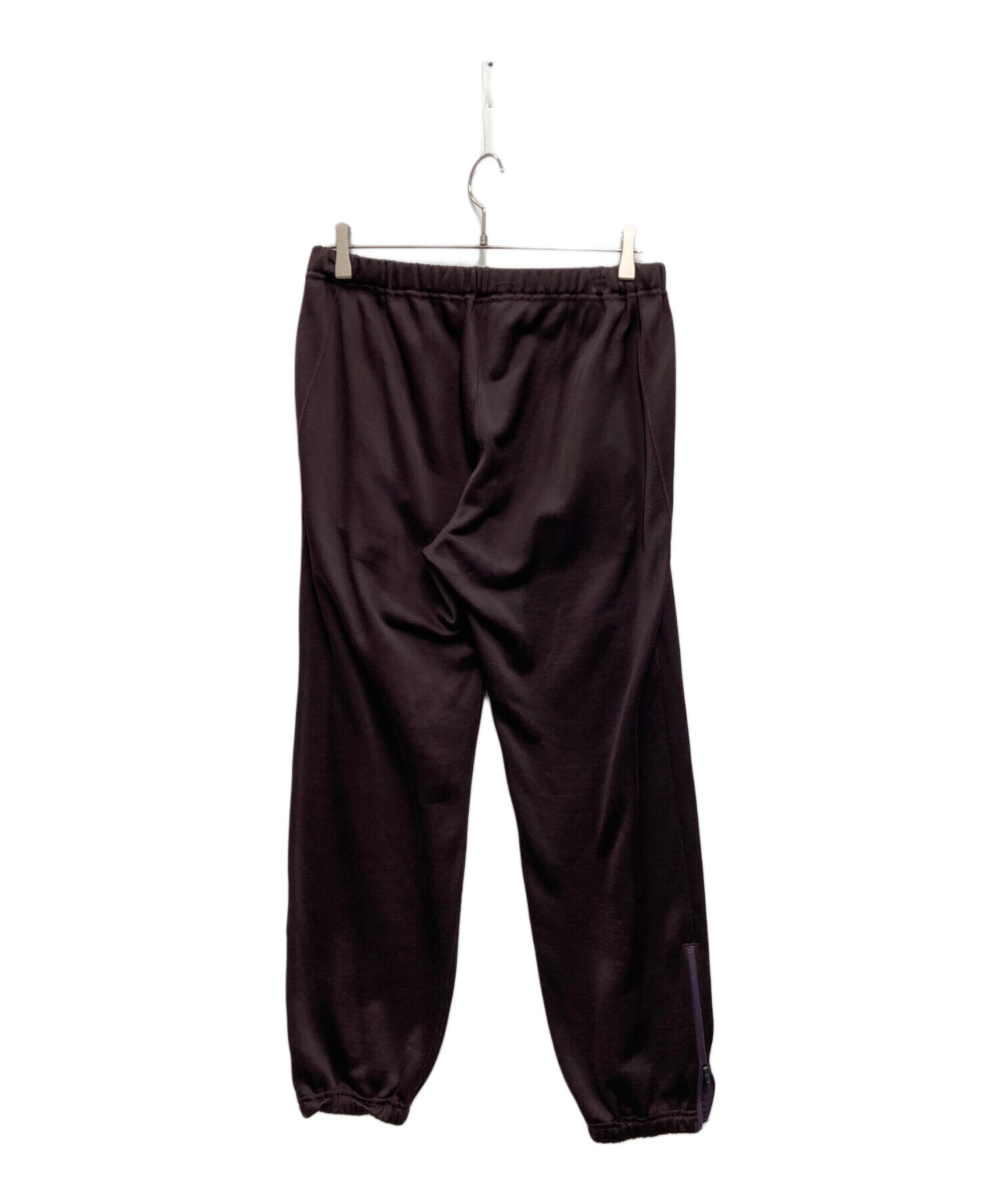 中古・古着通販】Needles (ニードルズ) Zipped Sweat Pant - C/PE