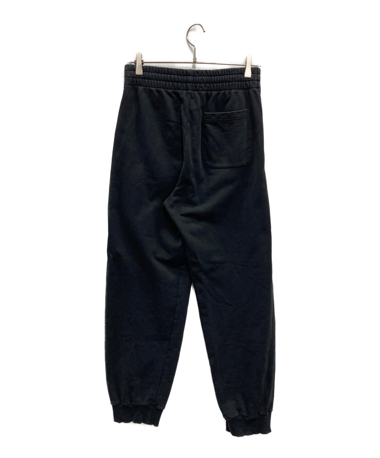中古・古着通販】DIESEL (ディーゼル) ロゴスウェットパンツ ブラック