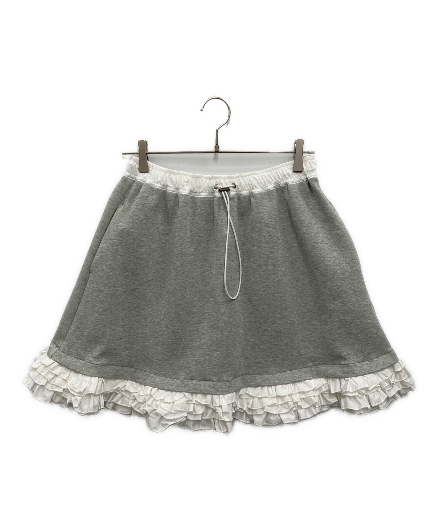 中古・古着通販】rosy monster (ロージーモンスター) hem frill skirt