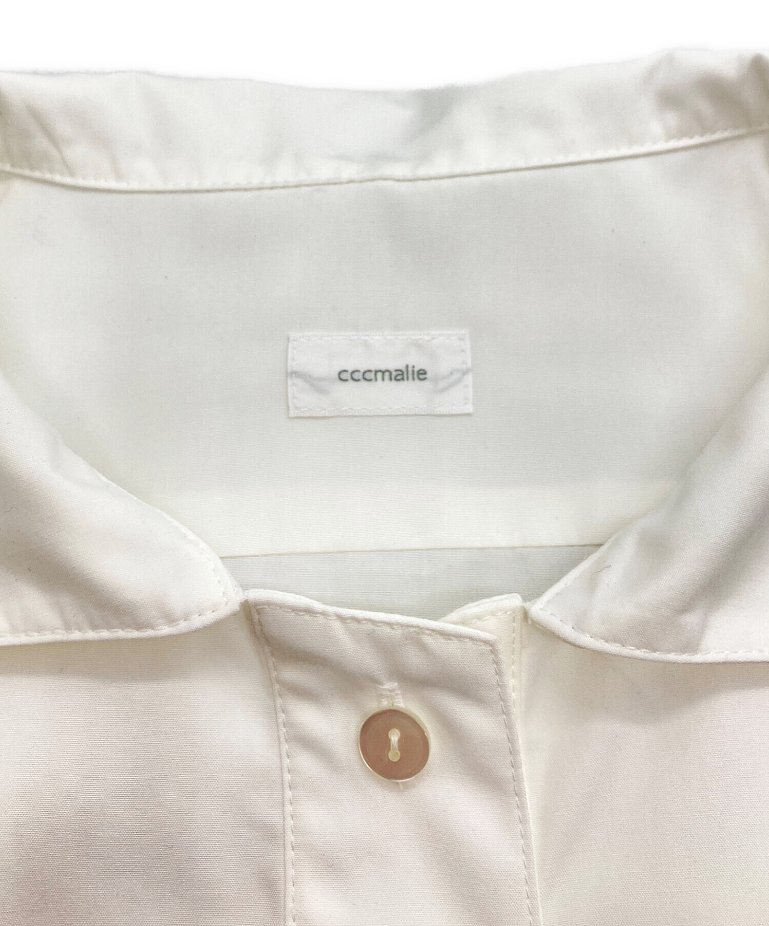 中古・古着通販】cccmalie (シーマリー) ショートスリーブシャツ