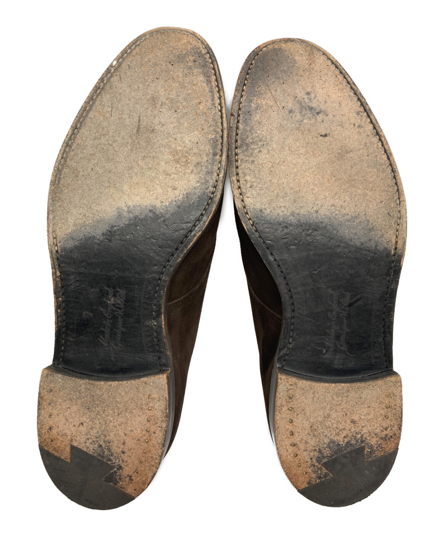 中古・古着通販】CHEANEY (チーニー) スウェードストレートチップ