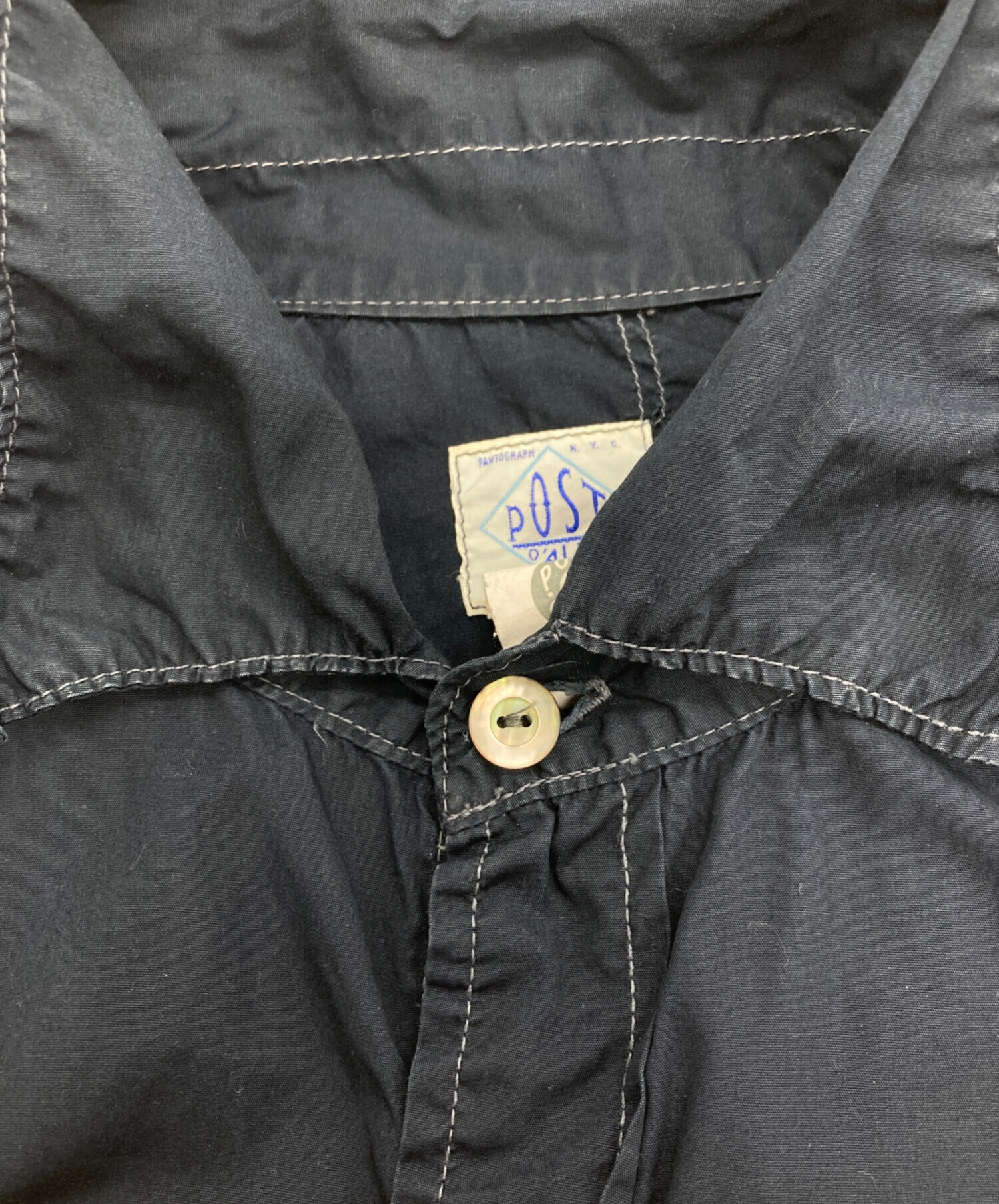 中古・古着通販】POST O'ALLS (ポストオーバーオールズ) タフタシャツ