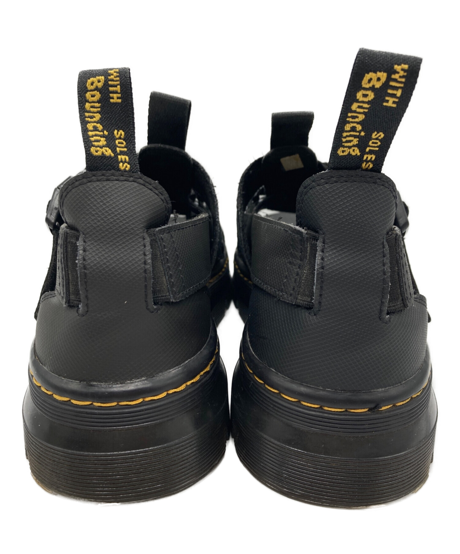中古・古着通販】Dr.Martens (ドクターマーチン) PEARSON ブラック