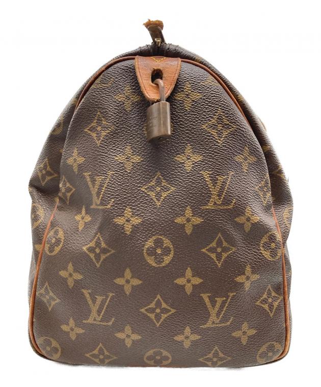 Louis Vuitton スピーディー35ハンドバッグ 中古・古着通販】LOUIS VUITTON (ルイ ヴィトン) スピーディー35